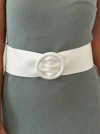 Made In Italy - Women's Clara Leather Belt