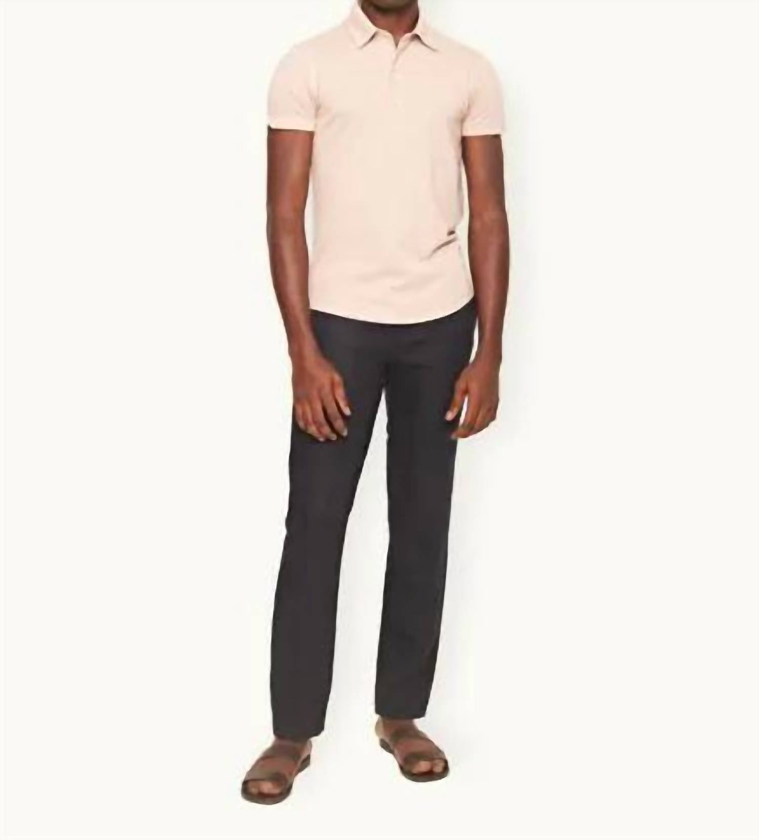 Orlebar Brown - Sebastian Cotton Silk Polo Shirt