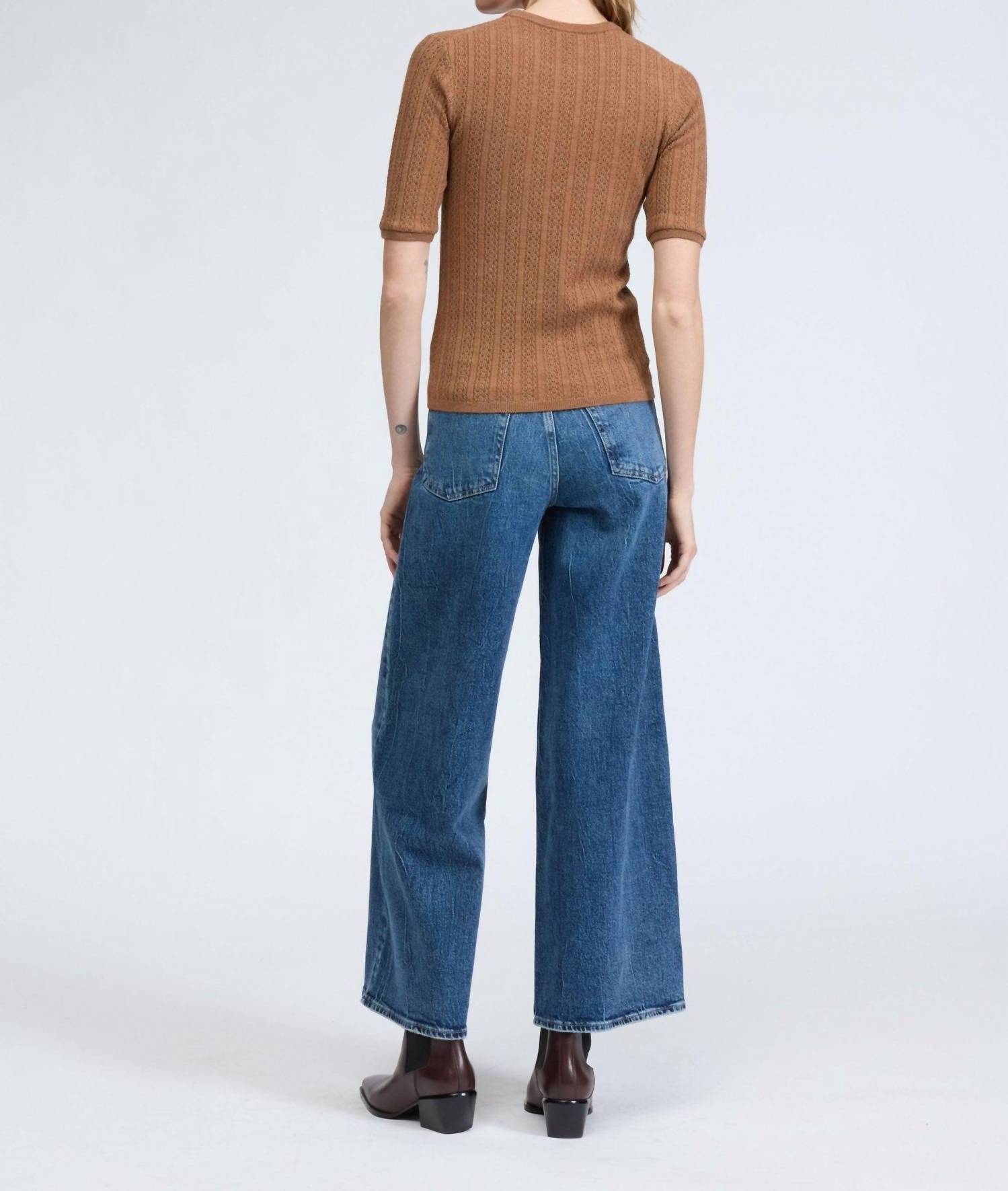 Rag & Bone - Tina Merino Wool Crew Top