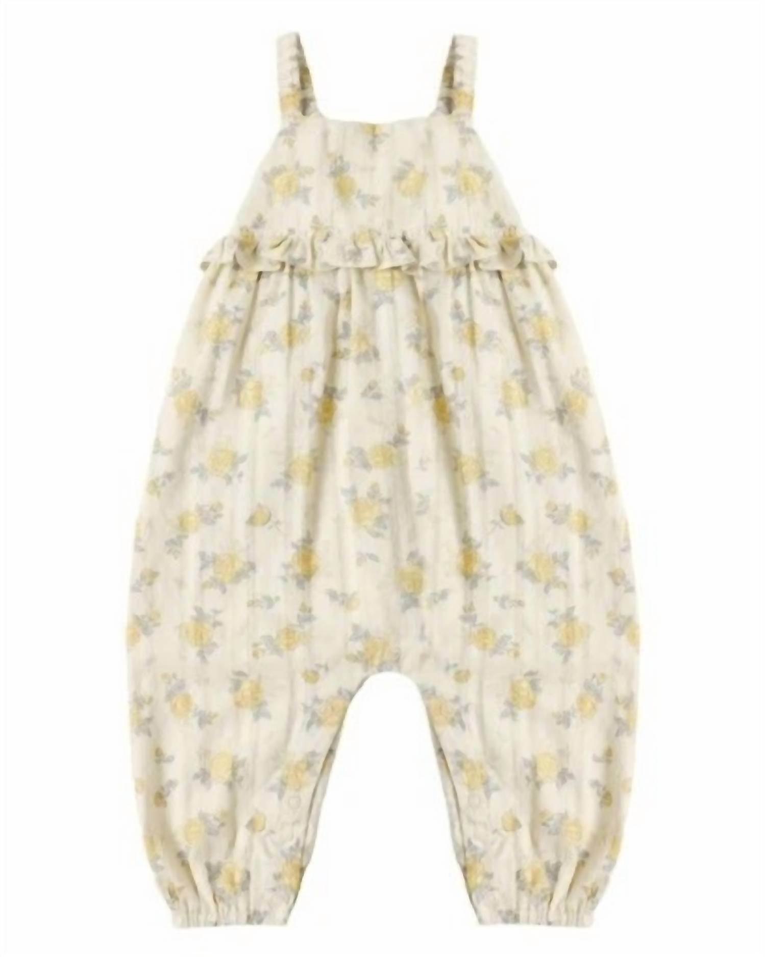 Rylee + Cru - Kids Kinsley Jumpsuit