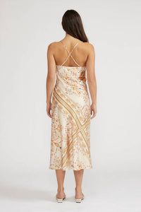 Lucy Paris - Eden Cowl Neck Dress