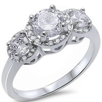 Starlette Women's Future Engagement Ring in silver - women's jewelry