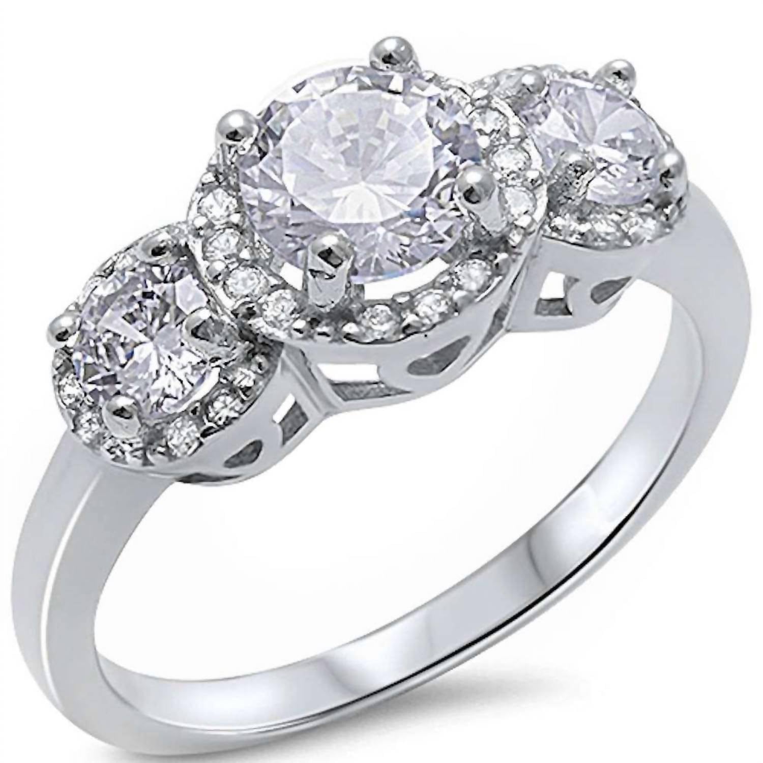 Starlette Women's Future Engagement Ring in silver - women's jewelry