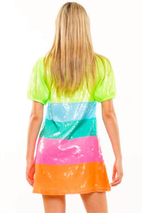 Why Dress - Girl's Summer Birthday Dress