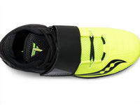SAUCONY Men's Lanzar Jav2 Shoes in black white - men's shoe - alternate view