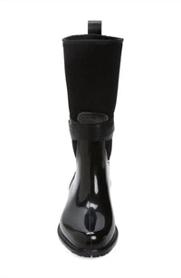 Wet Knot Women's Abbey Boot in black - women's shoe - alternate view