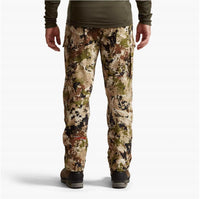 SITKA Mountain Pants With Removable Knee Pad Camo in optifade subalpine - men's pants - detail view