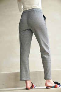 Marianna Déri - Houndstooth Jersey Pants