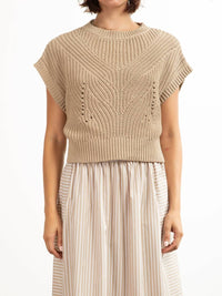 Pharaoh - Edie Shell Sweater