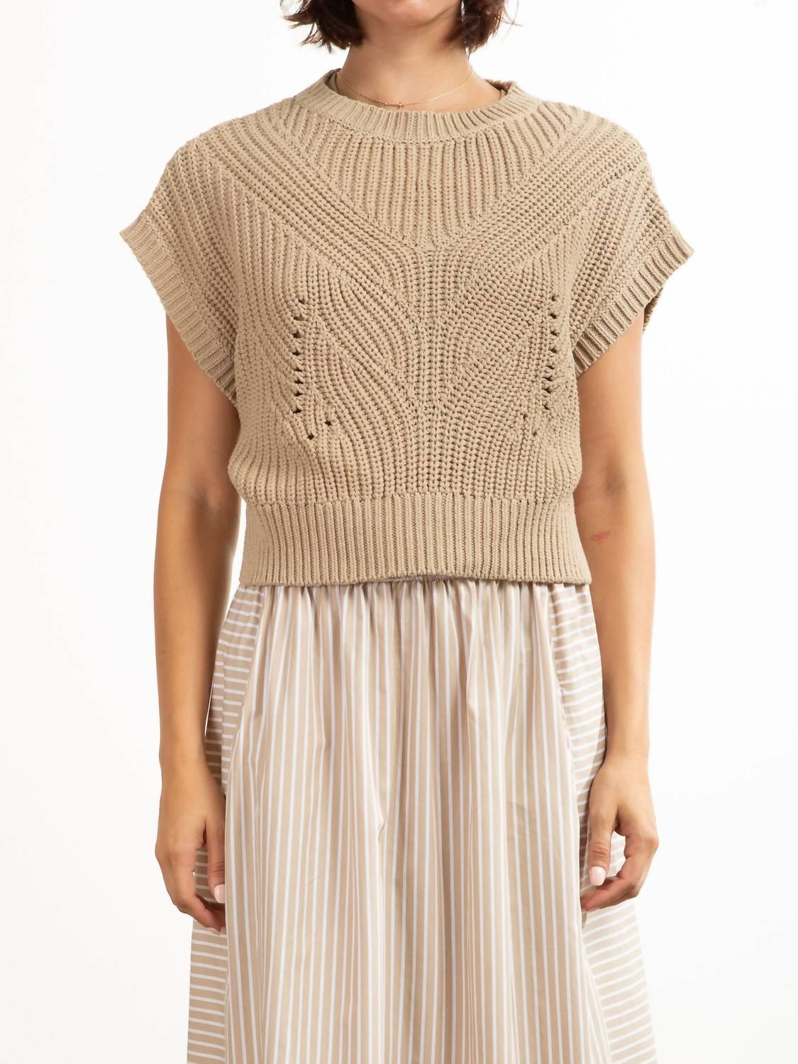 Pharaoh - Edie Shell Sweater