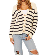 John + Jenn - Zayn Stripe Cardigan