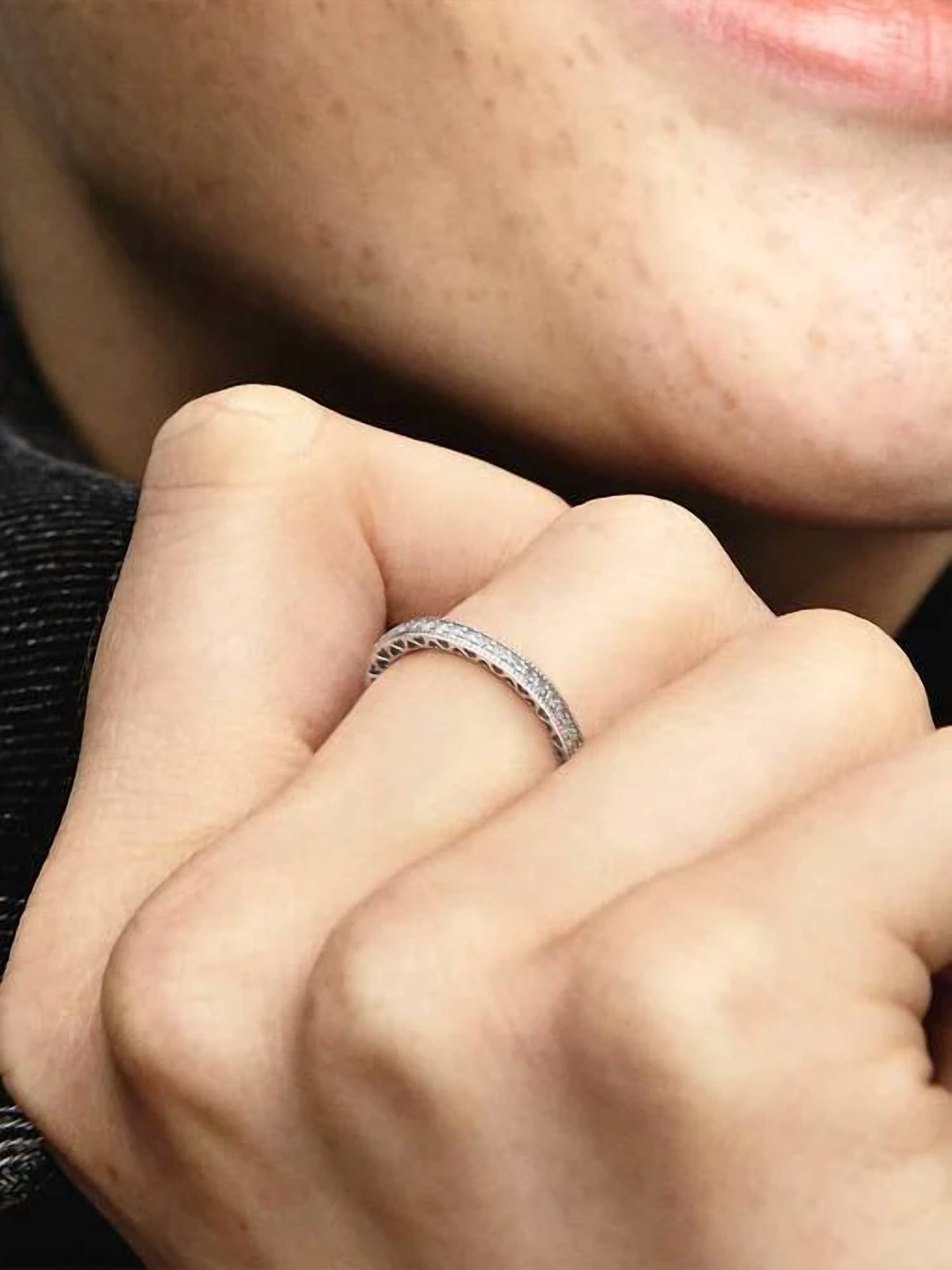 Pandora - Sparkle & Hearts Ring