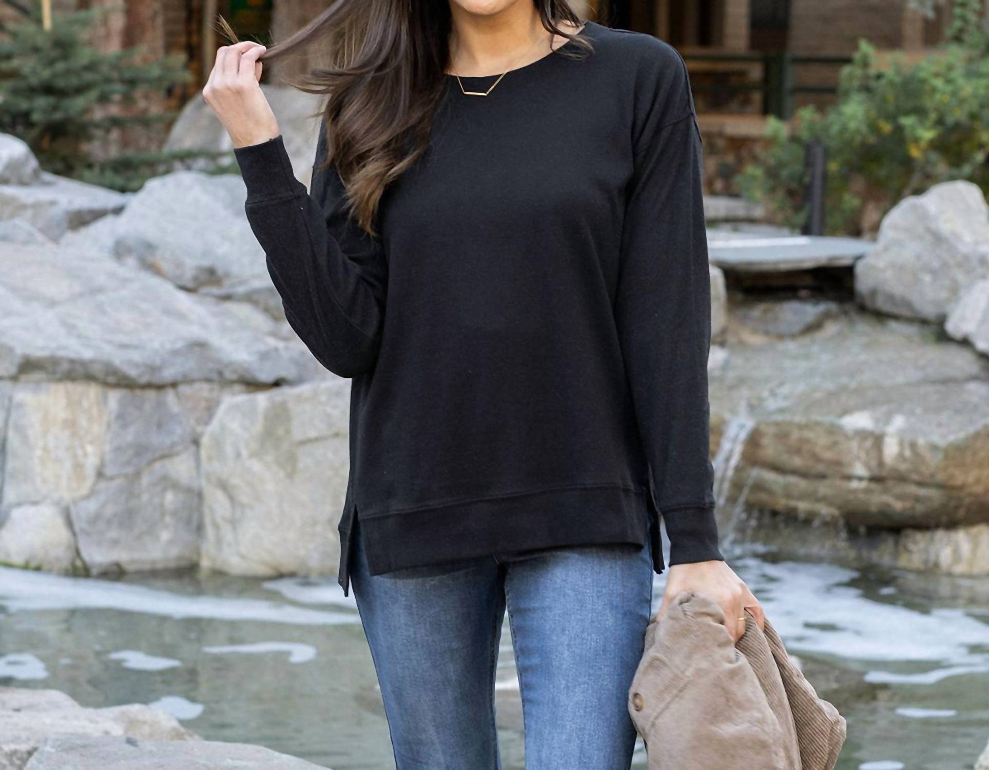 Grace And Lace - Essential Long Sleeve Tee