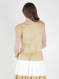 Emily Mccarthy - Hatti Sleeveless Tank Top