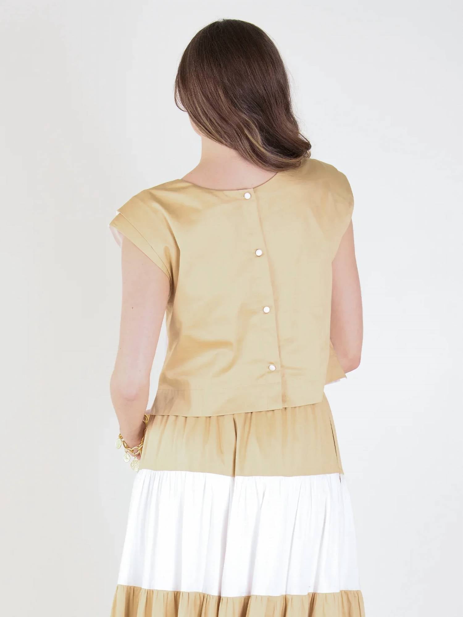 Emily Mccarthy - Hatti Sleeveless Tank Top