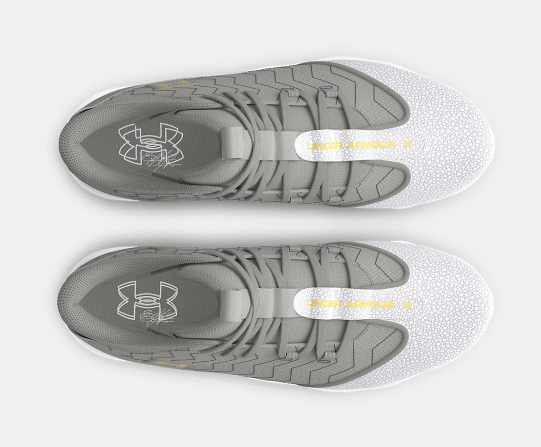 Under Armour - Boy's Harper Nine Jr. Cleat