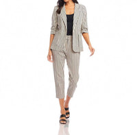 Karen Kane - Ruched Sleeve Jacket