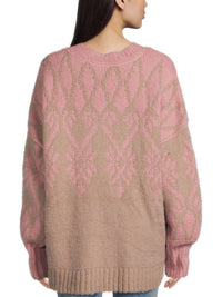 Free People - Knit Printed Tunic Sweater
