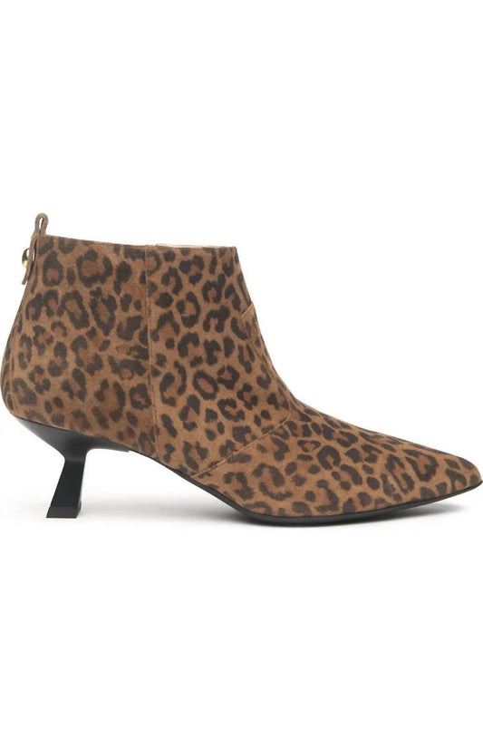 Nerogiardini - Women's Mid Heel Ankle Bootie
