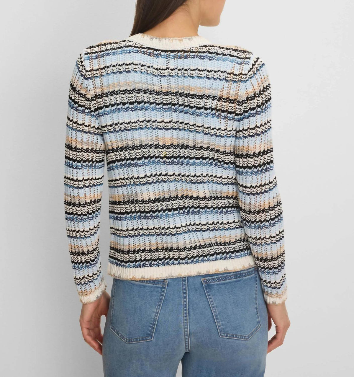Nic + Zoe - Coastlines Long Sleeve Cardigan