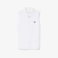 Lacoste - Bi-face Jersey Sleeveless Polo