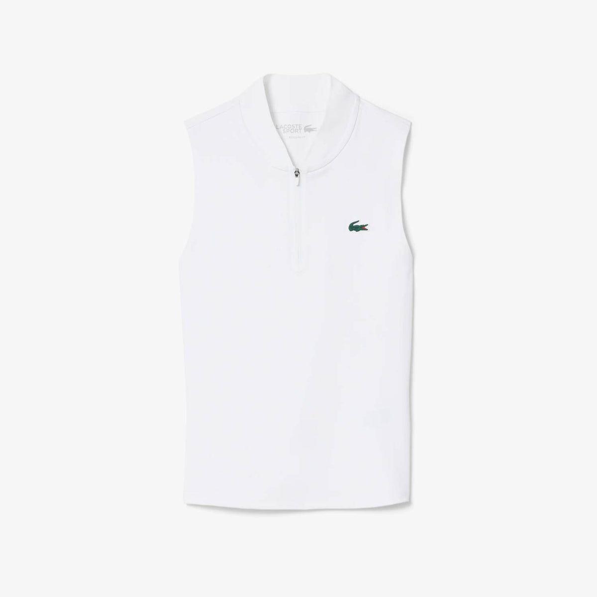 Lacoste - Bi-face Jersey Sleeveless Polo