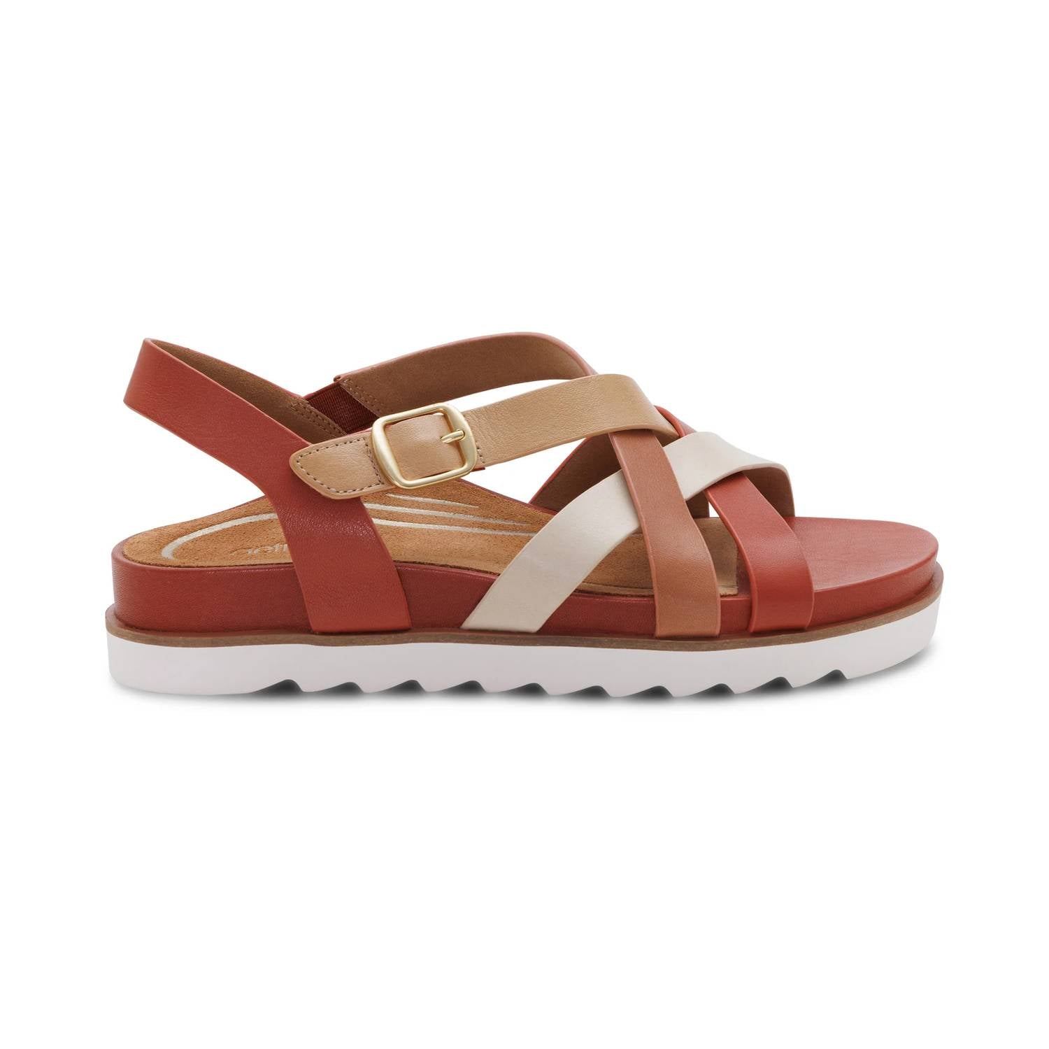 Aetrex - Women's Carmen Cross‑band Sandal