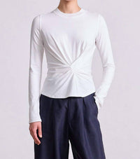 Apiece Apart - Long Sleeve Volta Top