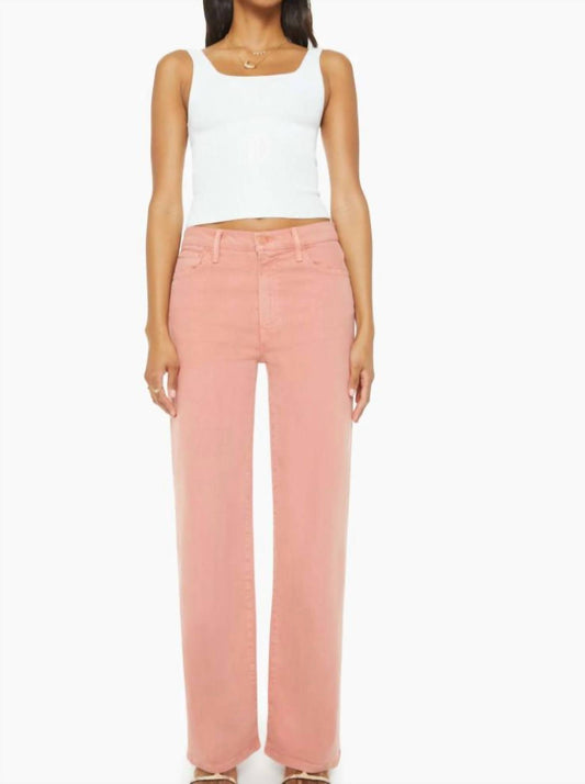 Mother - Dodger Sneak Straight Leg Jeans