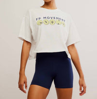 Fp Movement - Inspire Tee Court Logo Top