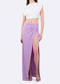 Nonchalant Label - Jordana Knotted Maxi Skirt