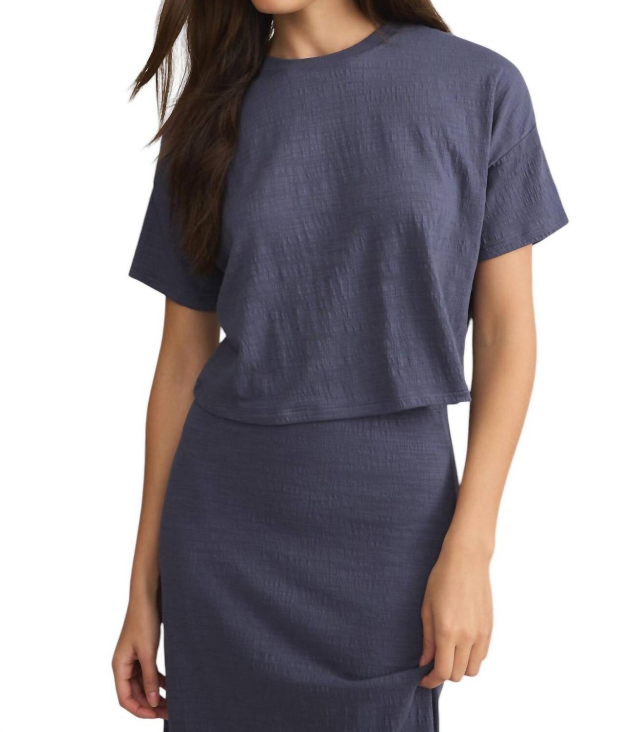 Z Supply - Sway Textured Cropped Tee