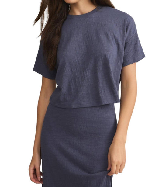 Z Supply - Sway Textured Cropped Tee