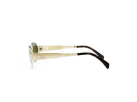 Celine - Women's Triomphe Oval Non-polarized Sunglasses