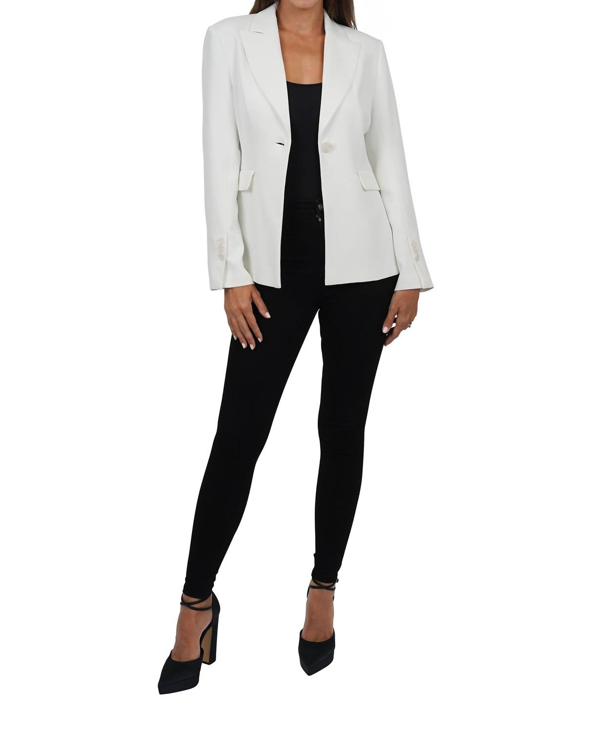 Love Token - Kara Woven Blazer