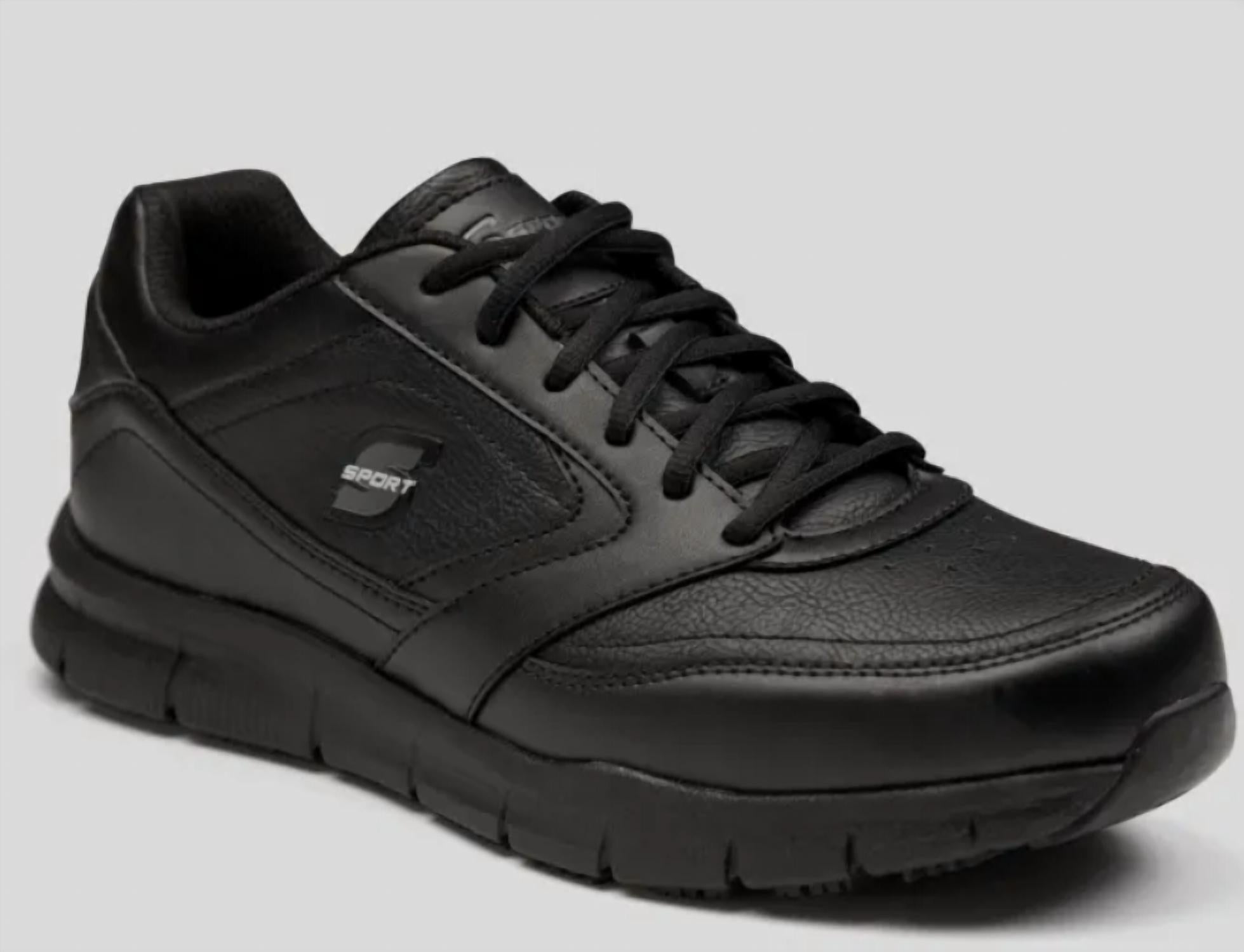 Skechers - Men's Brise Slip Resistant Sneakers