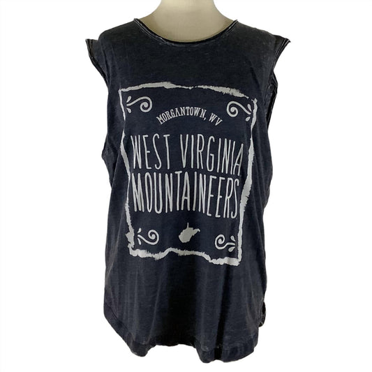 Pressbox - Women's West Virginia University Ruffy Tank
