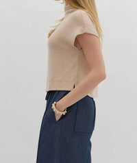 Entro - Modern Mock Top