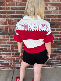 Stewart Simmons - Short Sleeve Rugby Top