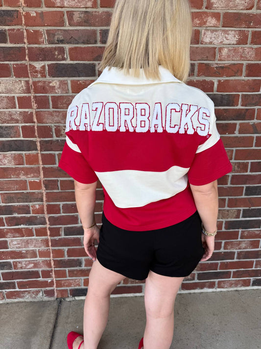 Stewart Simmons - Short Sleeve Rugby Top