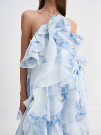Aje. - Pandorea Layered Maxi Dress