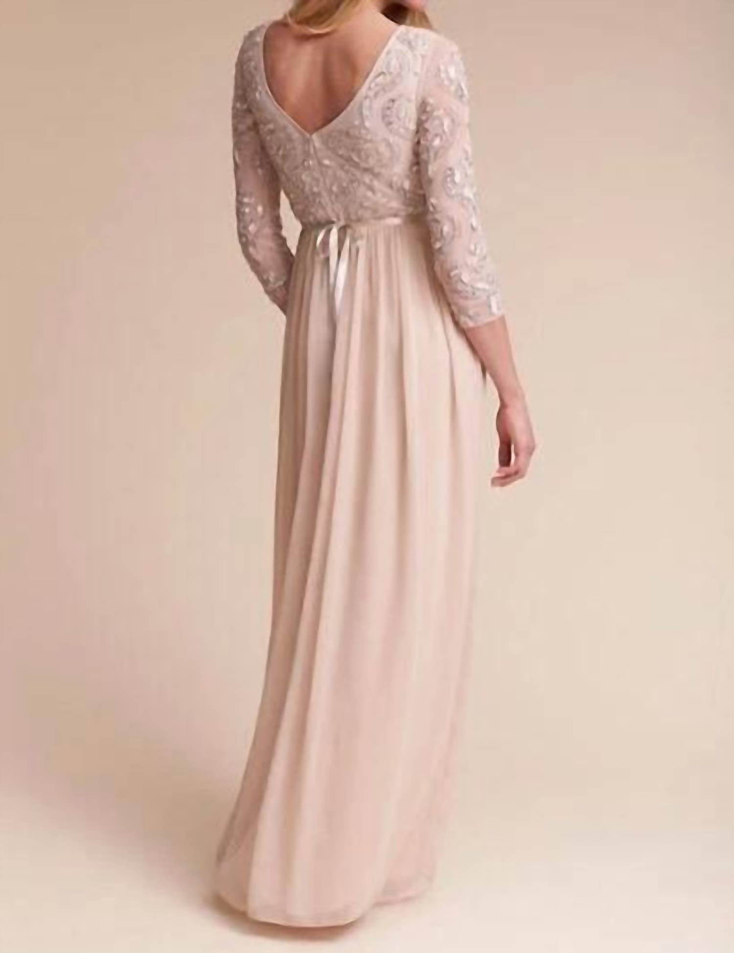Aidan Mattox - Formal Maxi Dress