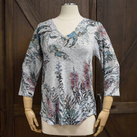 Inoah - Women's Callistemon Fitted Top