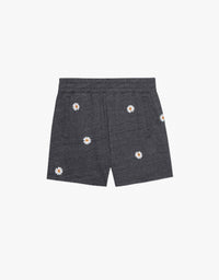 The Great. - Victory Shorts With Daisy Embroidery