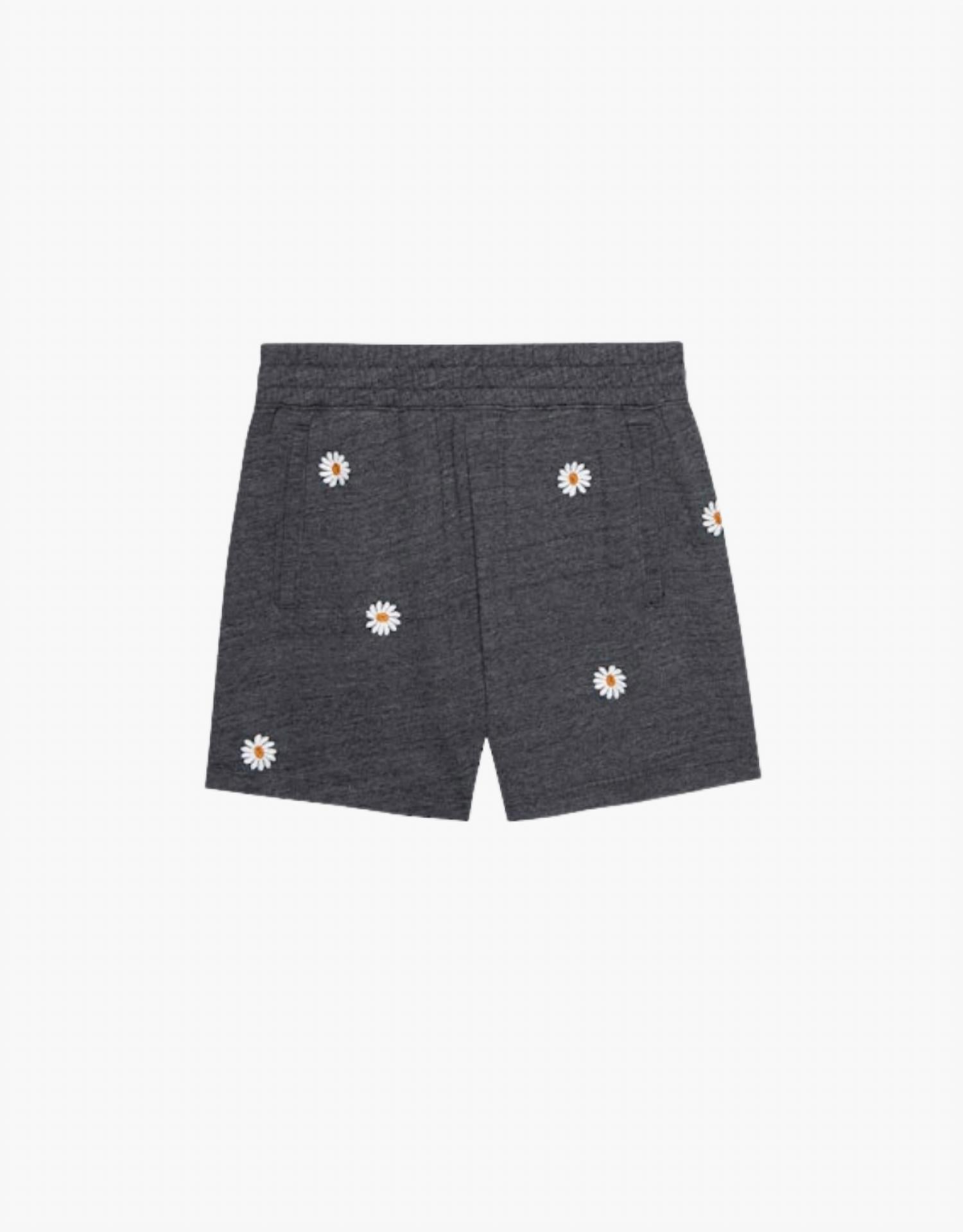 The Great. - Victory Shorts With Daisy Embroidery