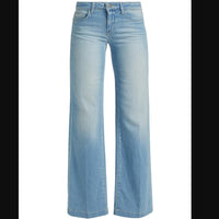 L'Agence - Joanne Low-rise Wide Leg Jean