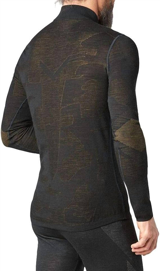 Smartwool - Intraknit Merino 200 Pattern Quarter Zip Top