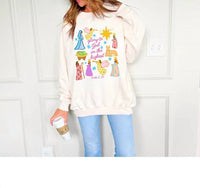 Poppy & Pine - Glory To God In The Highest Sweatshirt