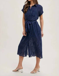 Bluivy - Brandi Boho Eyelet Dress