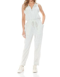 Ariella - Scuba Sleeveless Jumpsuit